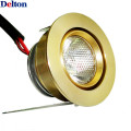 Luz del gabinete del punto de Dimmable LED 1wmini (DT-DGY-001)